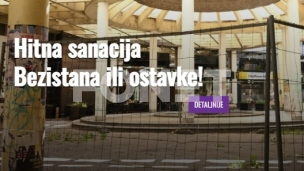 Sanacija Bezistana, hitno